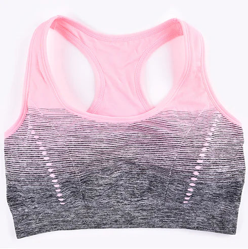 Sports Bra with Shockproof Design - Lingerie