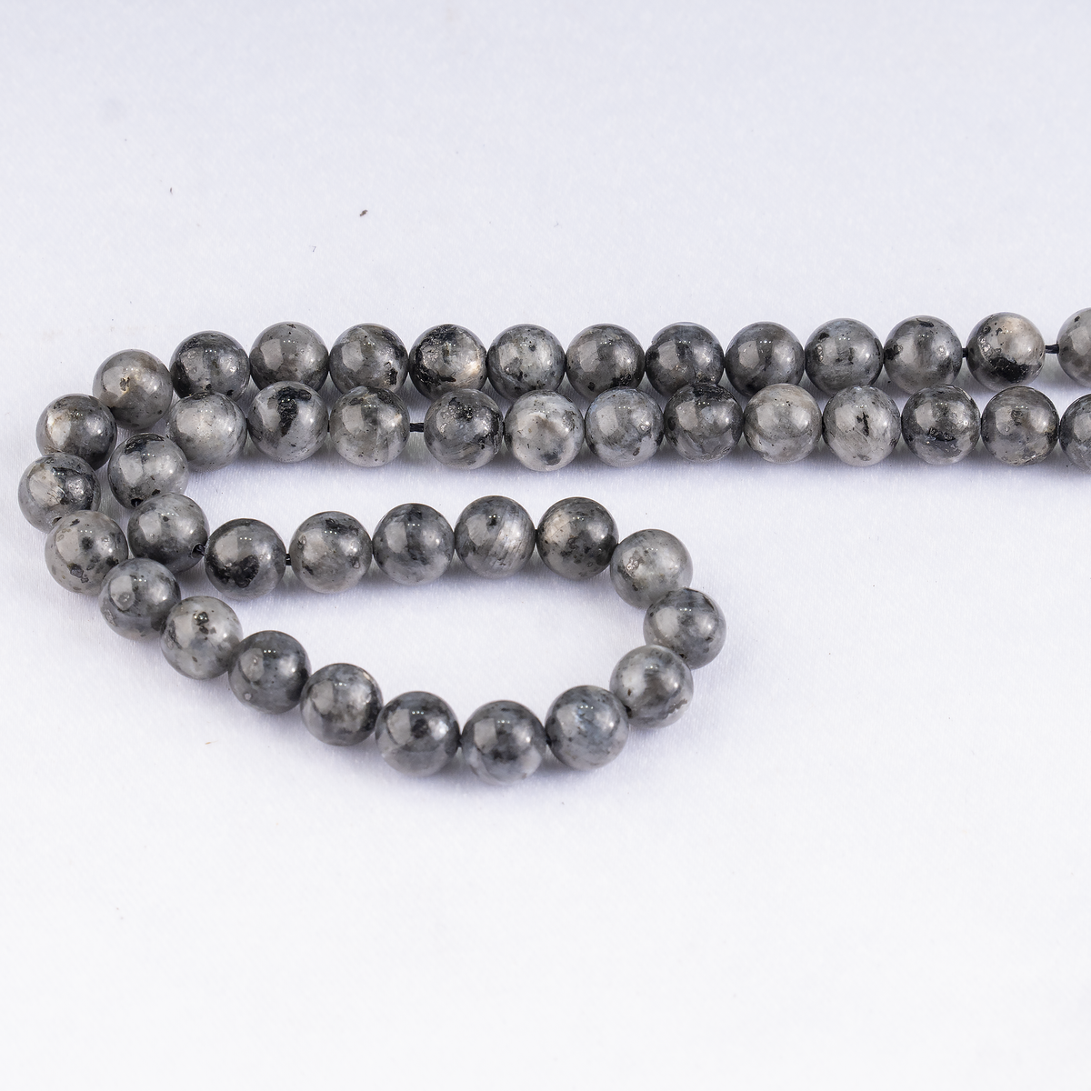 Black Labradorite  Beads, Natural Round Crystal Beads 4mm to 12mm