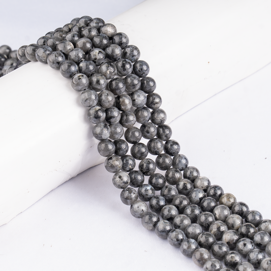 Black Labradorite  Beads, Natural Round Crystal Beads 4mm to 12mm