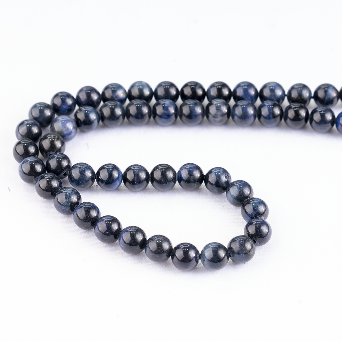 Blue Tiger Eye Beads, Natural Round Crystal Beads 6mm to 12mm