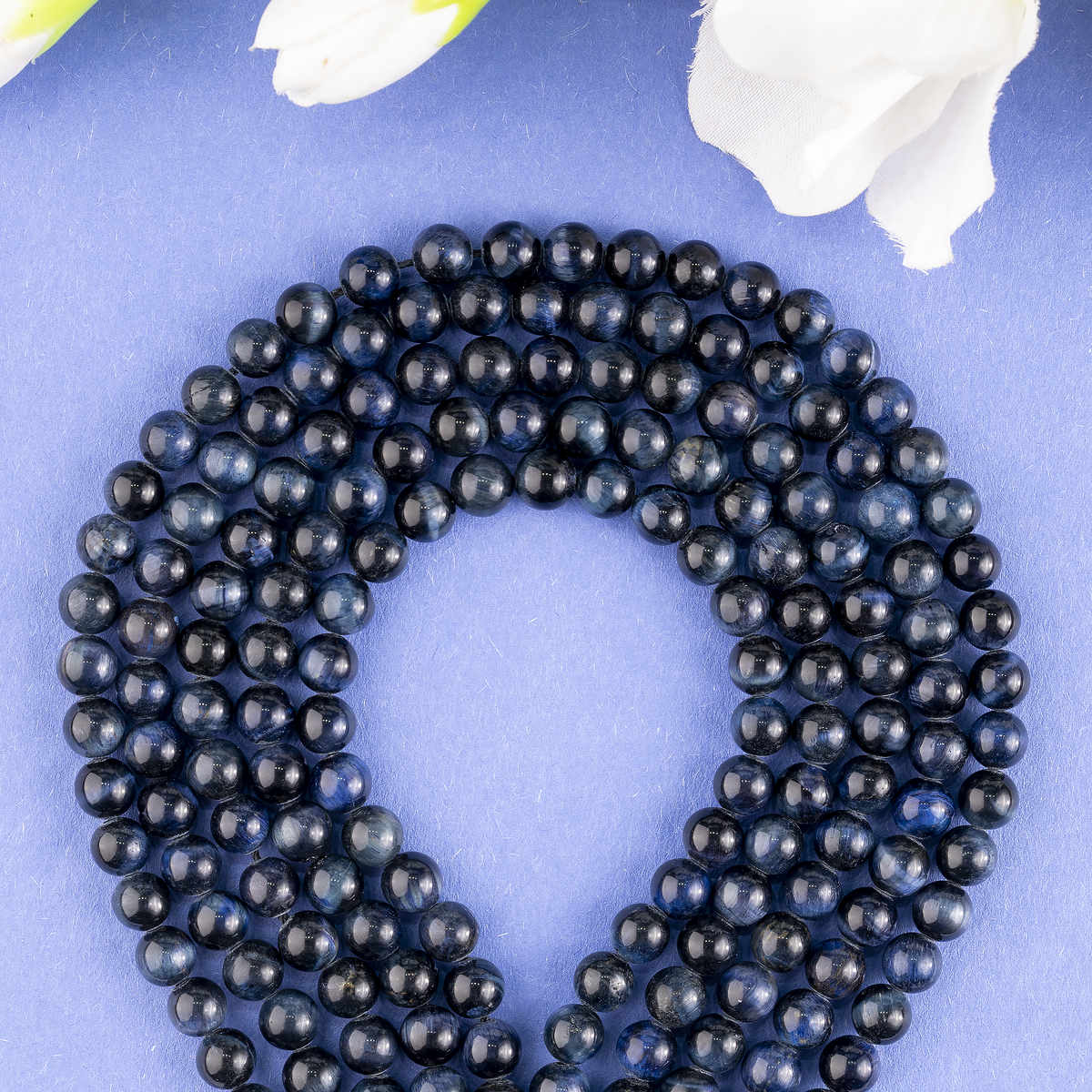 Blue Tiger Eye Beads, Natural Round Crystal Beads 6mm to 12mm