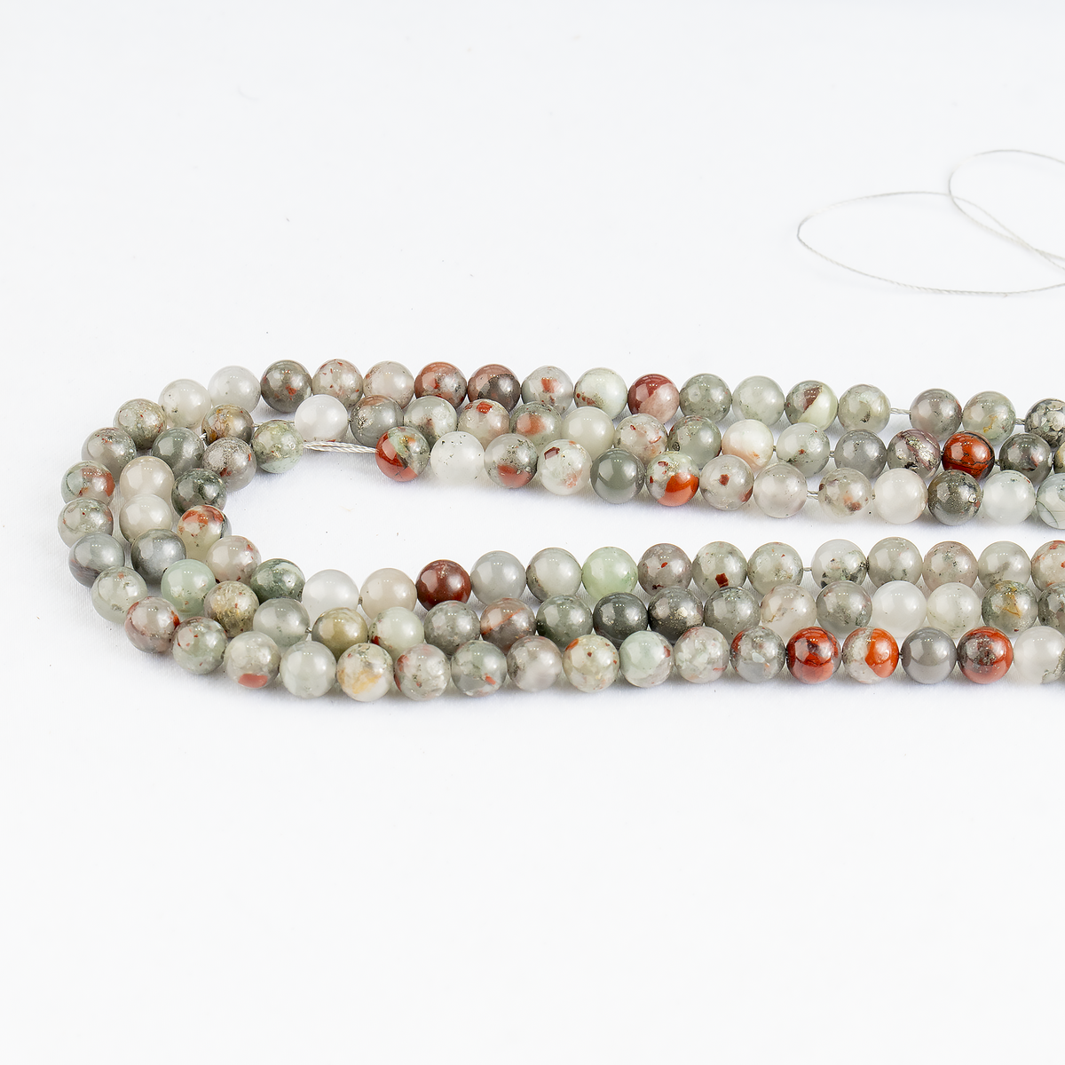 Conglomerate Beads, Natural Round Crystal Beads 4mm to 10mm