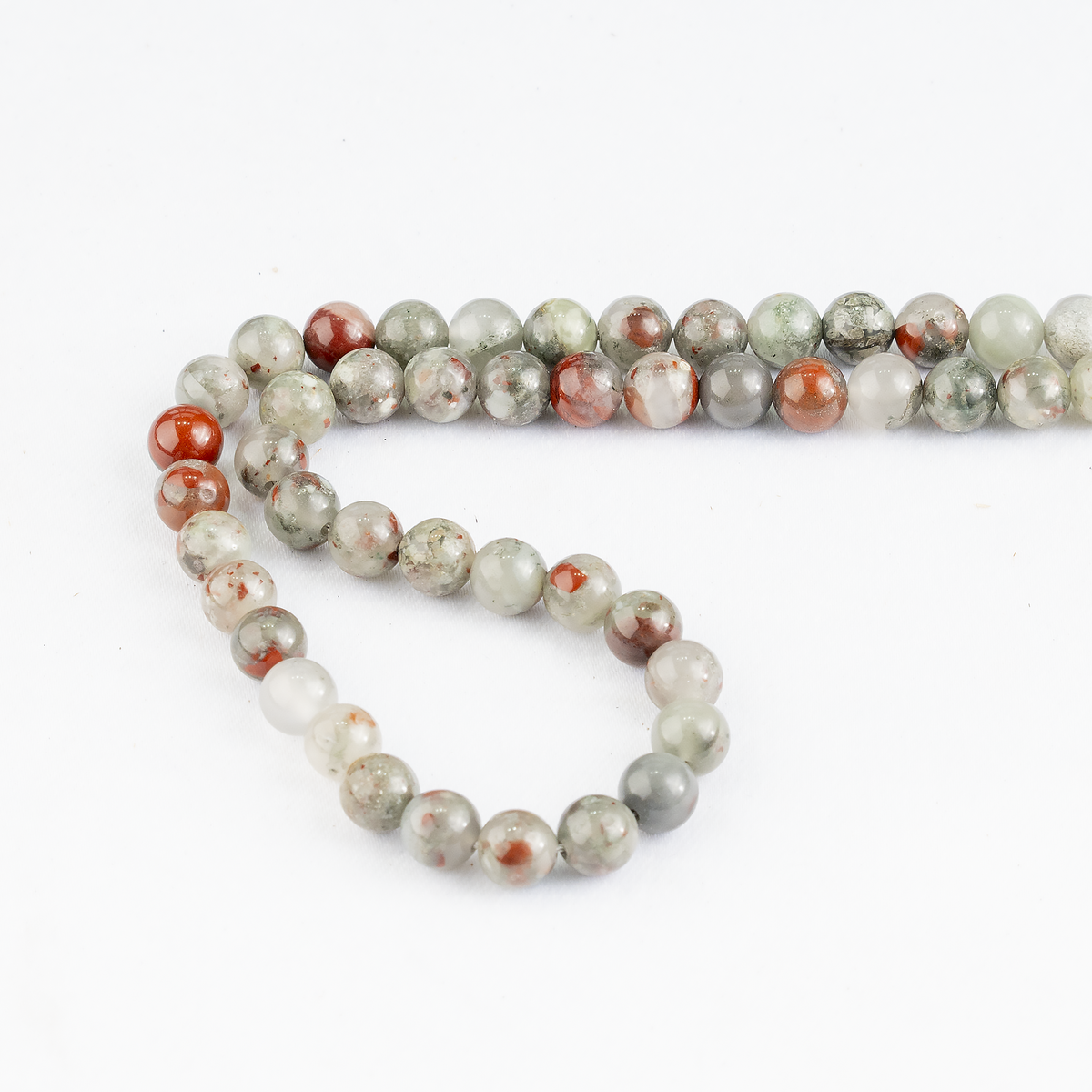 Conglomerate Beads, Natural Round Crystal Beads 4mm to 10mm