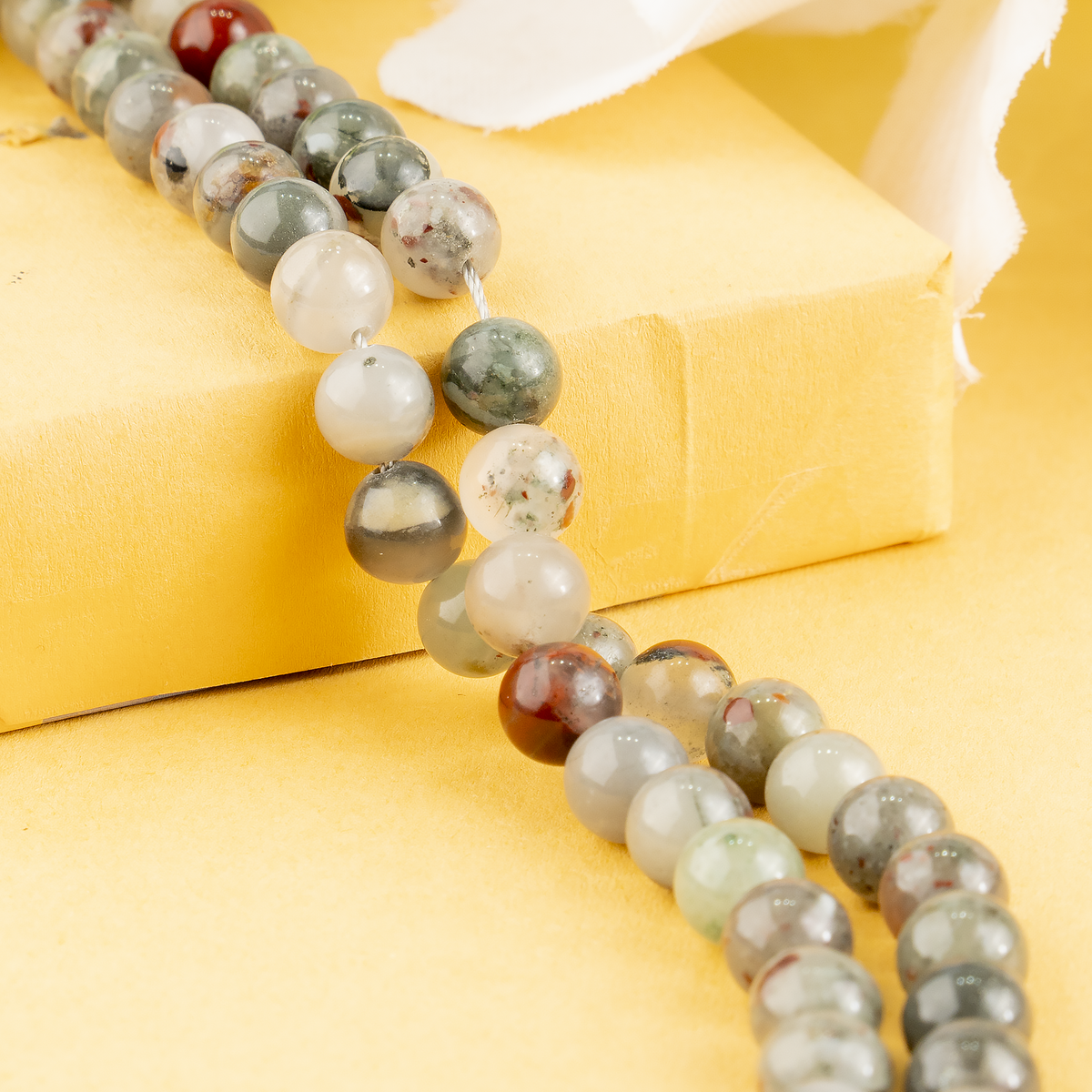 Conglomerate Beads, Natural Round Crystal Beads 4mm to 10mm