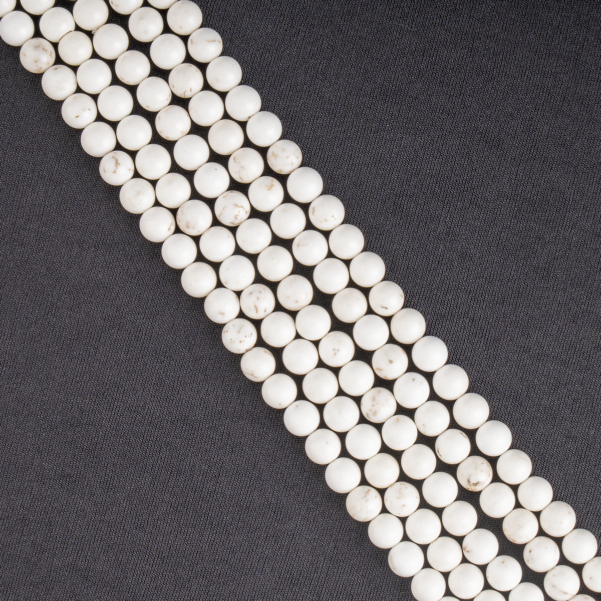 Copper Howlite Beads, Natural Round Crystal Beads 6mm to 10mm