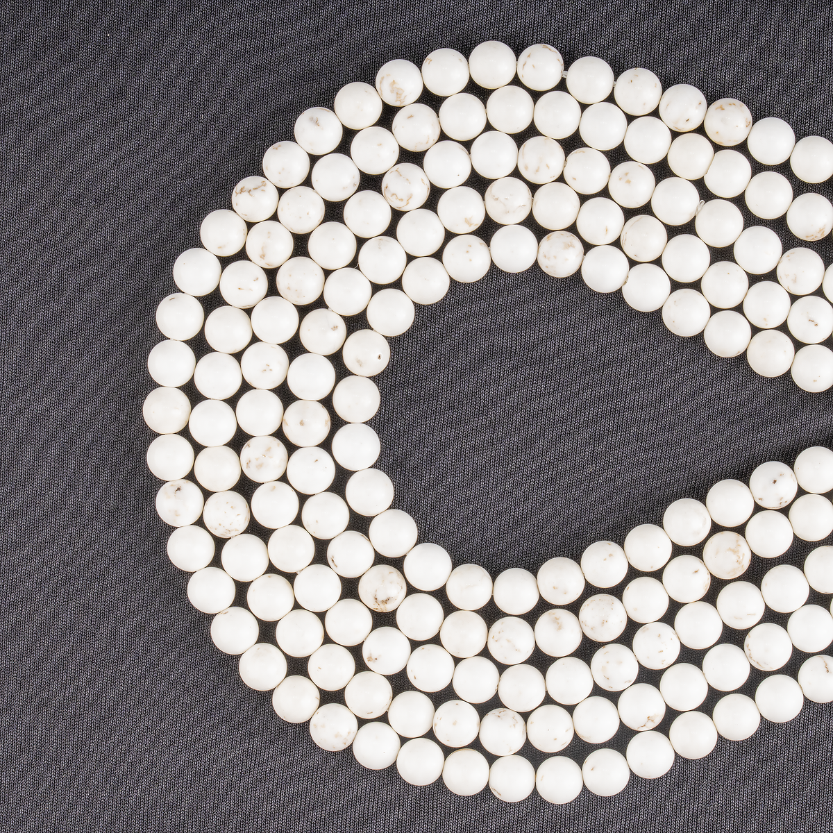 Copper Howlite Beads, Natural Round Crystal Beads 6mm to 10mm