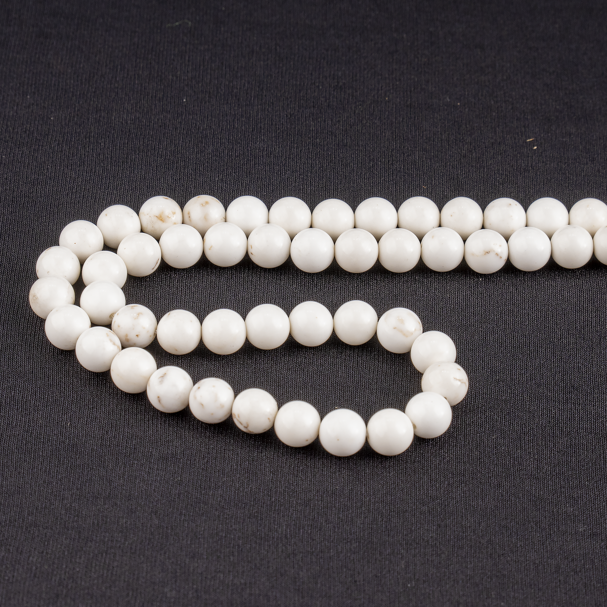 Copper Howlite Beads, Natural Round Crystal Beads 6mm to 10mm