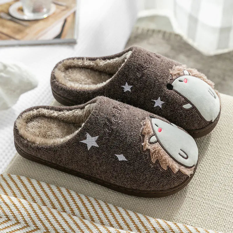 Baby Cotton Slippers for Boys - Autumn and Winter Indoor- 888