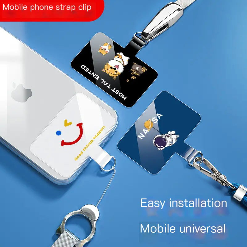 Universal Phone Lanyard Clip and Secure Holder