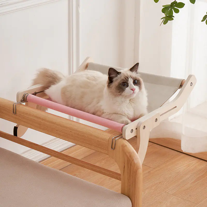 Cat Window Hammock Bed for Medium Pets