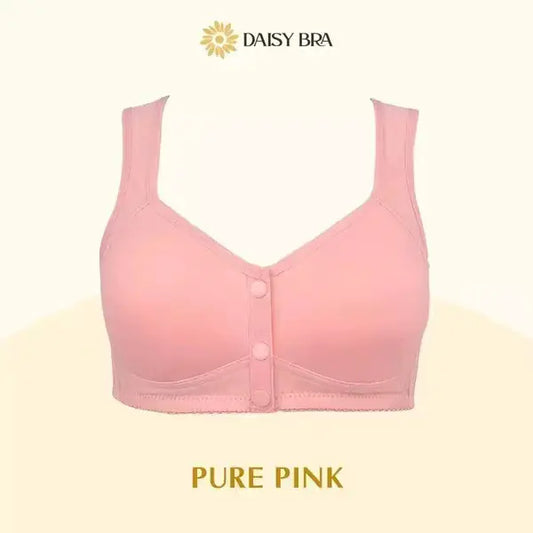 Front-Closure Plus Size Comfort Wireless Bra - Lingerie
