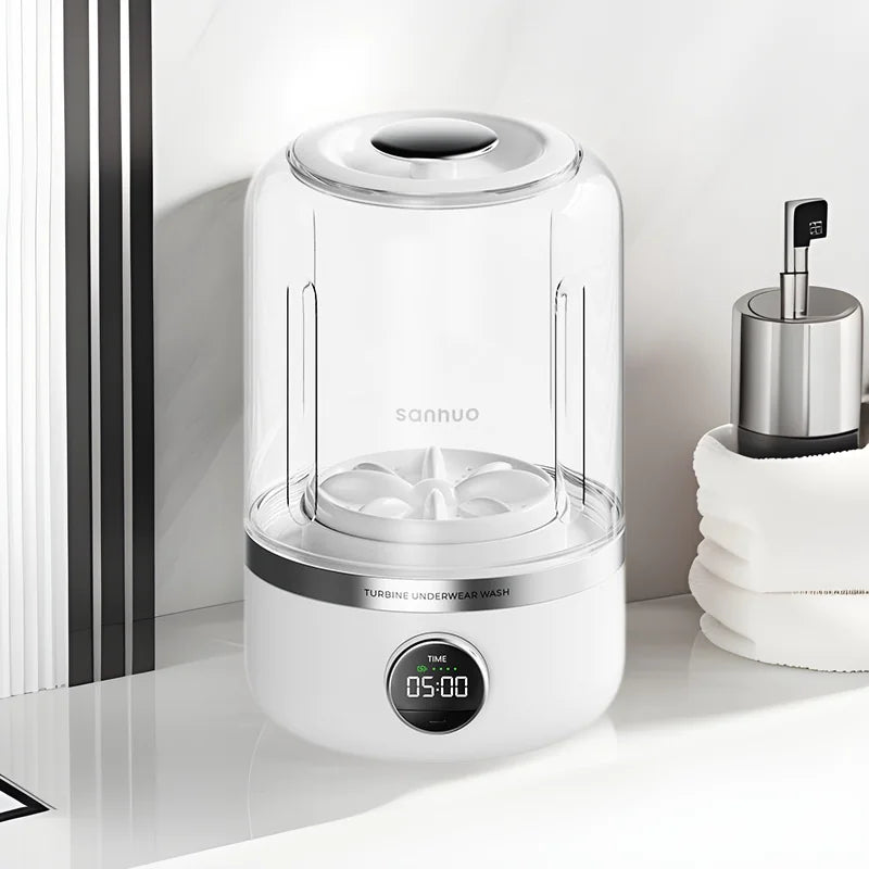 Mini Rechargeable Washing Machine - 888