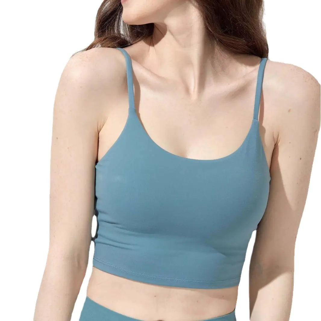Lulu High-Impact Sports Bra with Built-in Padding - Lingerie