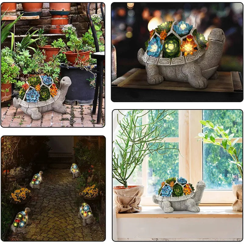 Solar Statue Garden Decoration - 888