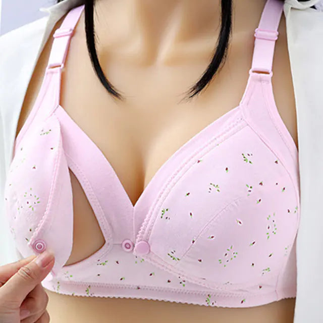 Maternity Open Nursing Bra for Breastfeeding Women - Lingerie