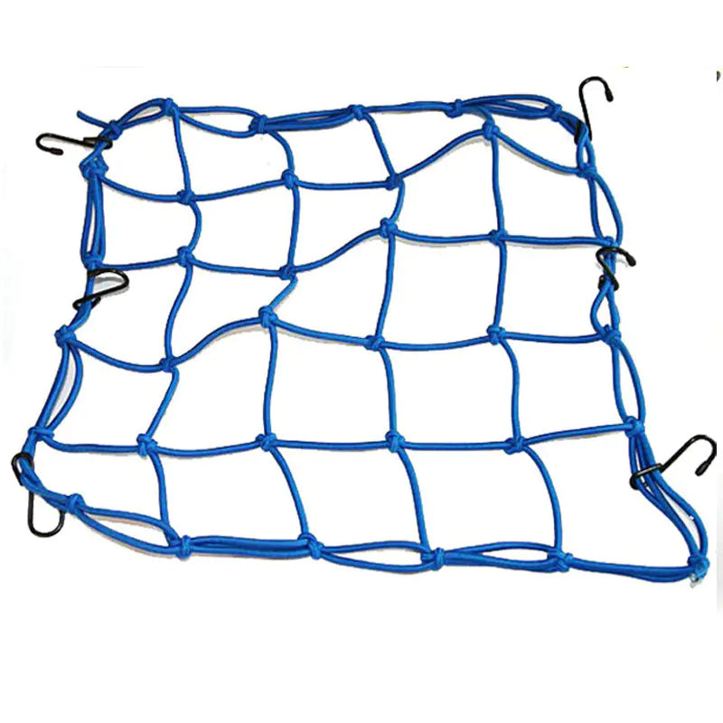 Motorcycle Fuel Tank & Helmet Net  - 888