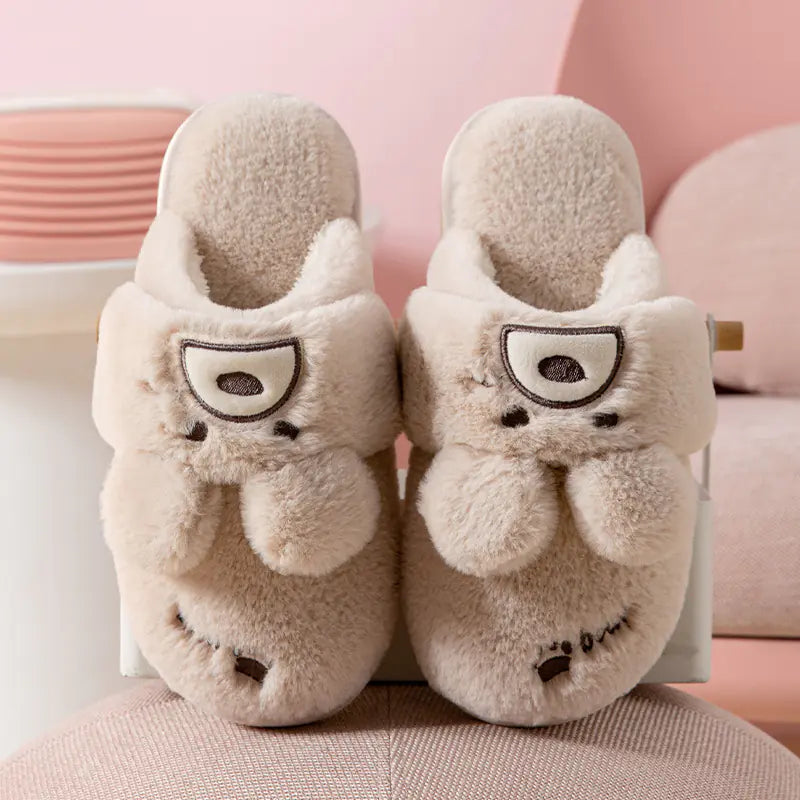 Cotton Slippers for Couples - Cozy Winter Indoor Use- 888