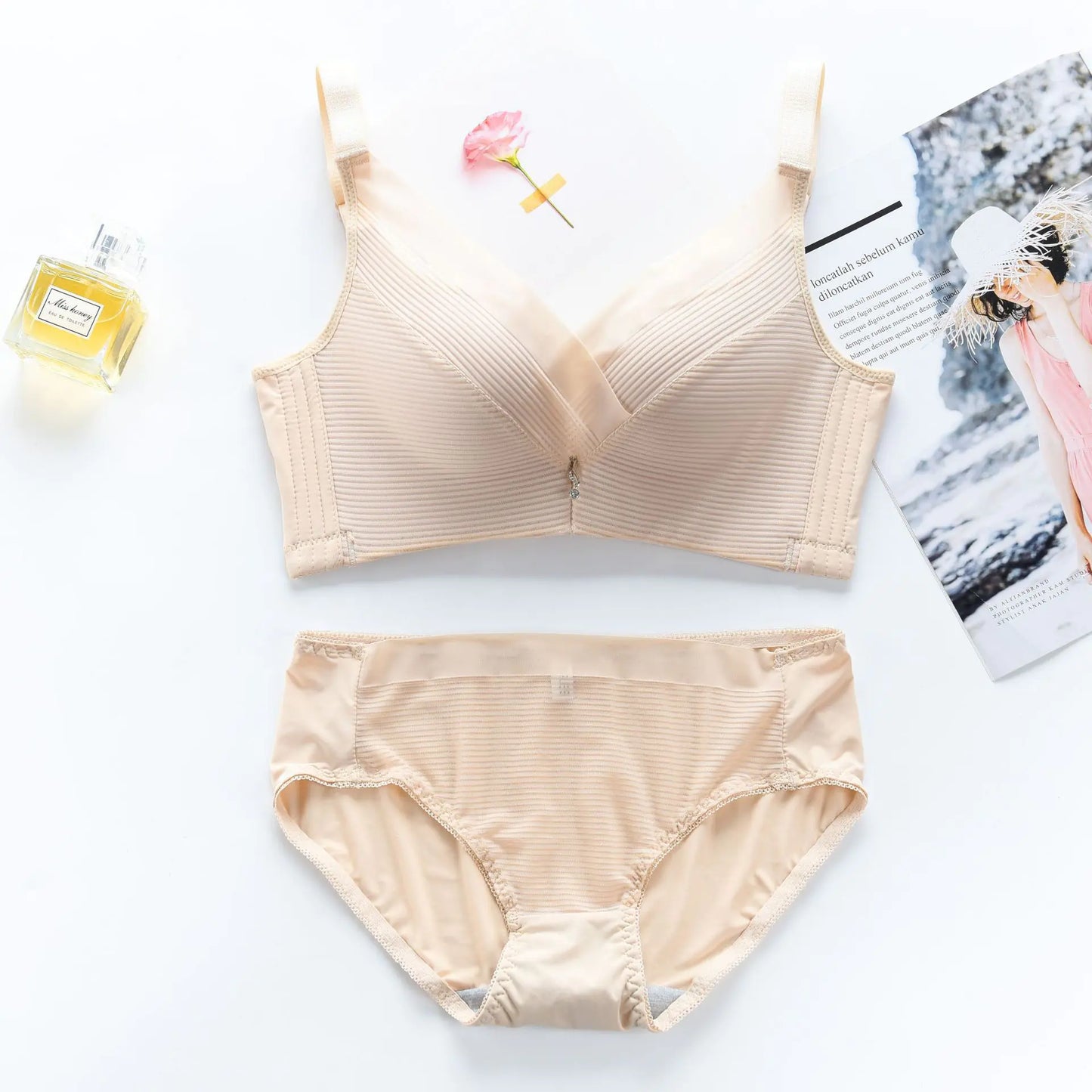 Seamless Adjustable Sleep Bra for Small Busts - Lingerie