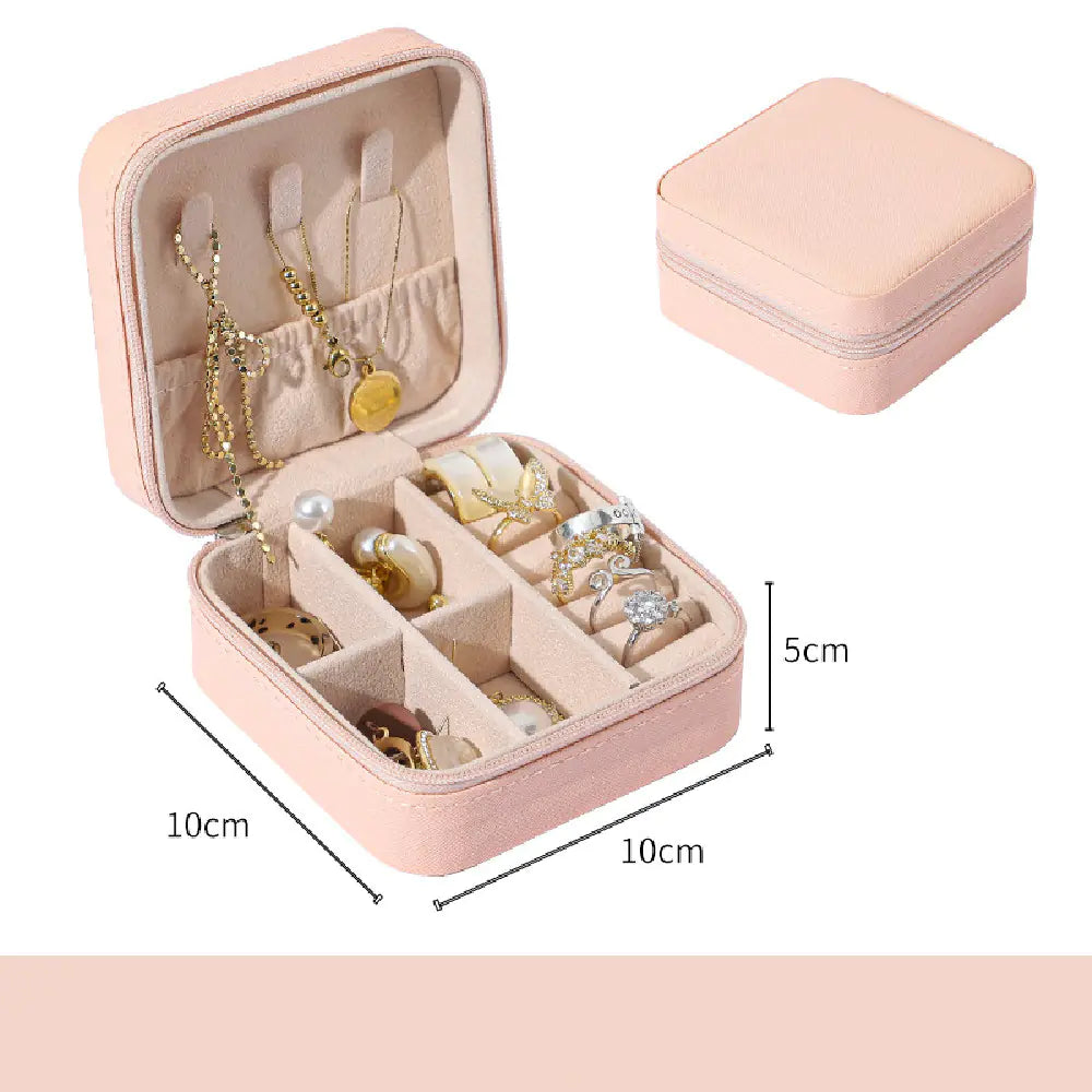 Jewelry Box black/ pink - US seller