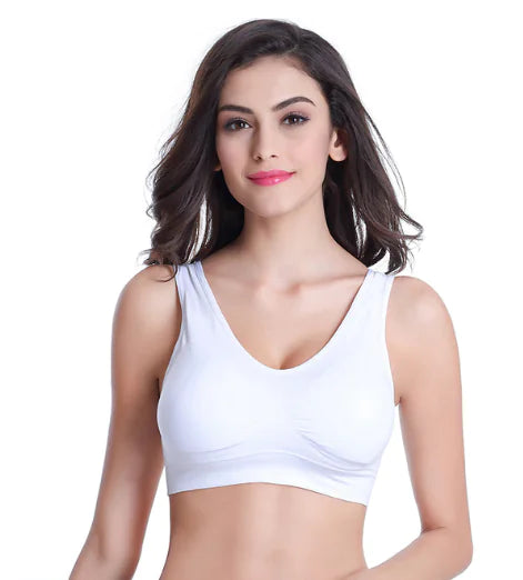 Sports Tank Top with Wireless Full Coverage Nursing Bra - Lingerie