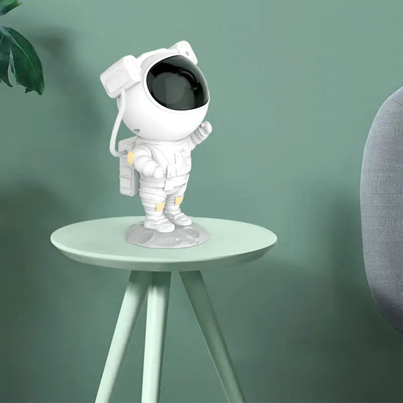 Creative Astronaut Galaxy Starry Sky Projector Nightlight USB Atmospher Bedroom Table Lamp - US seller
