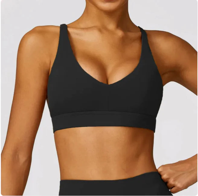 Sculpt & Support Yoga Bra - Lingerie