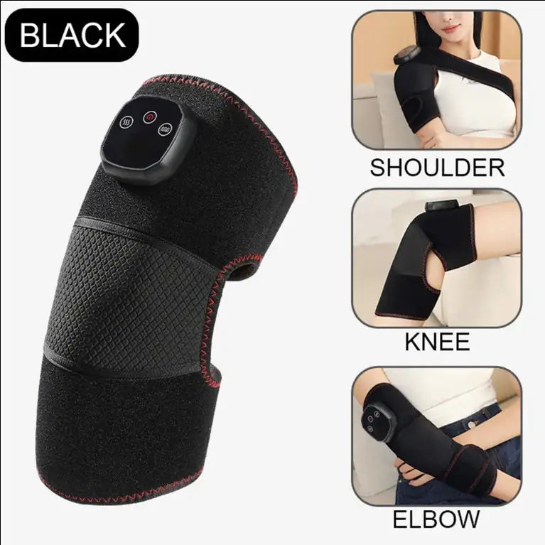 Versatile Knee And Leg Massager With Adjustable Heat And Vibration