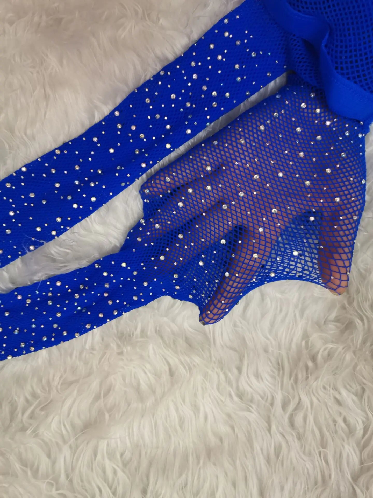 Sexy Fishnet Stockings with Hot Drilling Design - Lingerie