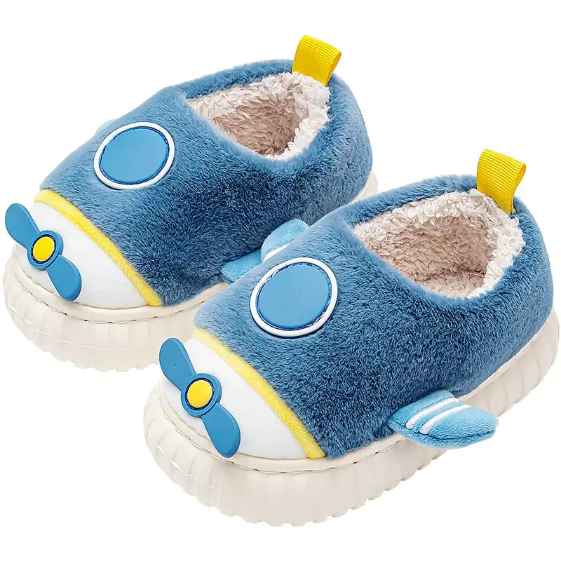 Cartoon Warm Cotton Slippers for Kids- 888
