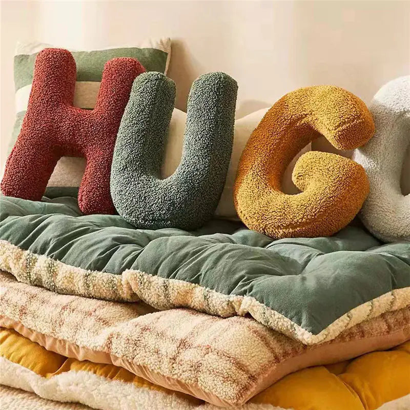 Alphabet Sofa Cushion Set - 888