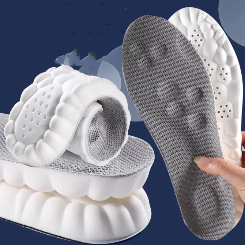 Breathable Shock-Absorbing Insoles - 888