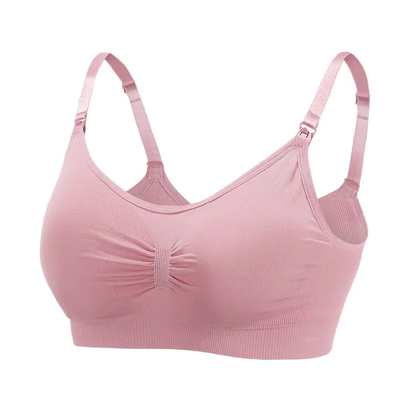 Seamless Nursing Bra for Pregnant Women - Adjustable Fit - Lingerie