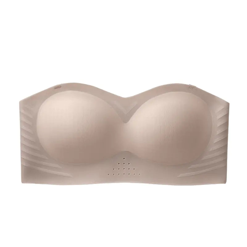 Strapless Push-Up Bra for Small Busts, Anti-Slip - Lingerie