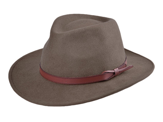 Wool Felt Outdoor Hat Merino Livorno