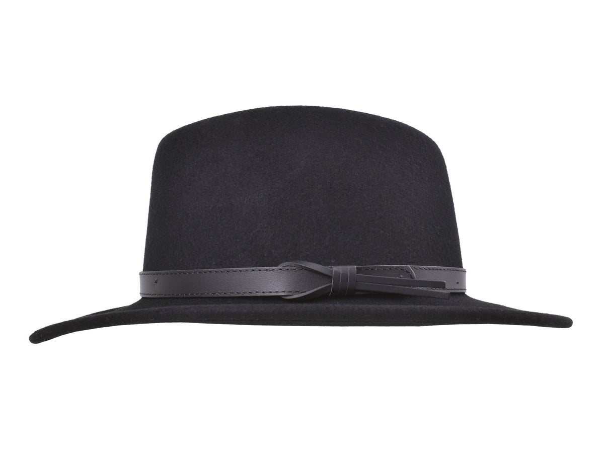 Wool Felt Outdoor Hat Merino Livorno