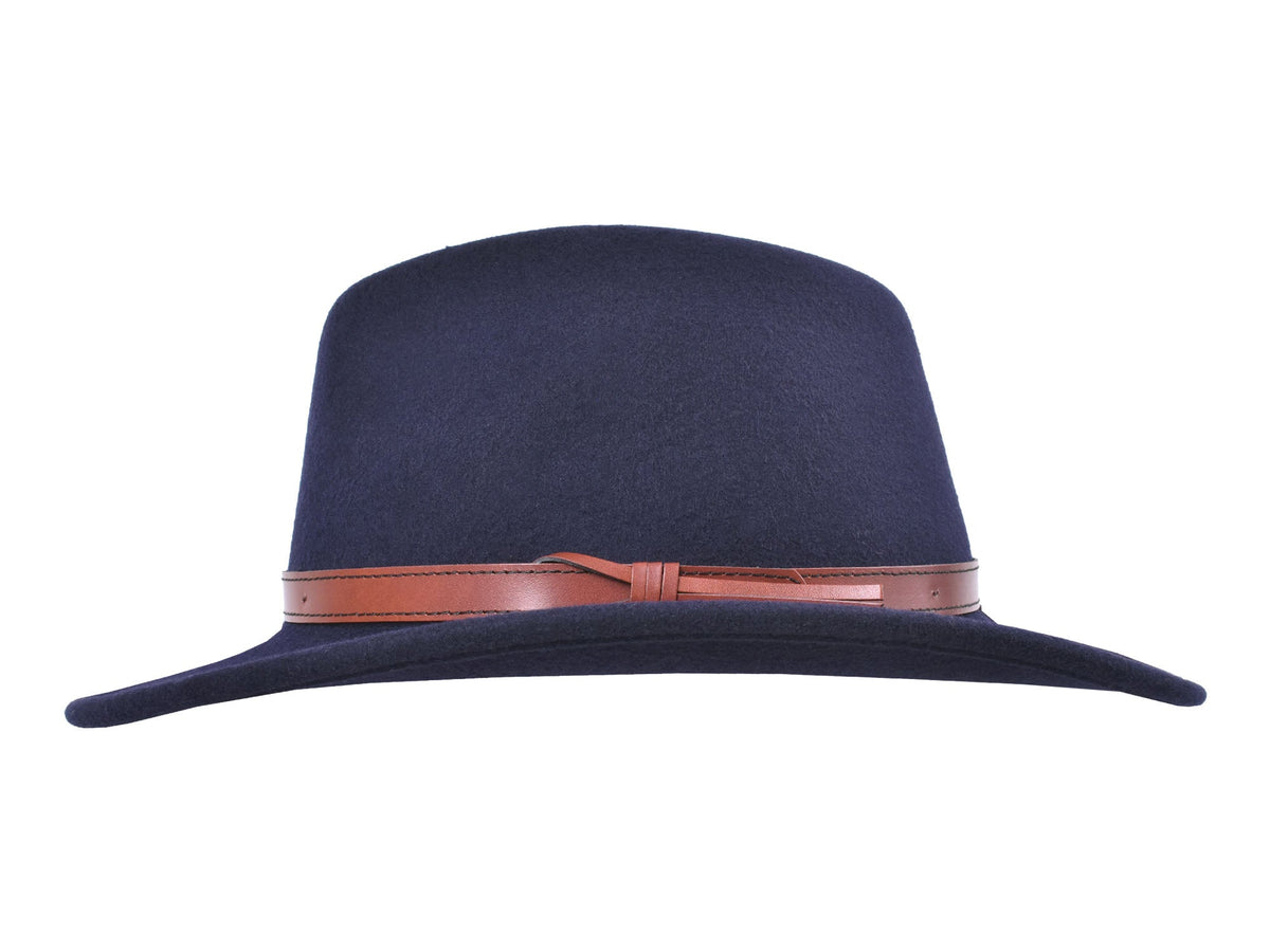 Wool Felt Outdoor Hat Merino Livorno