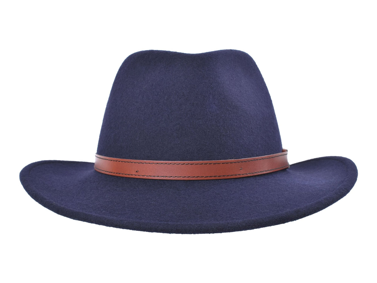 Wool Felt Outdoor Hat Merino Livorno