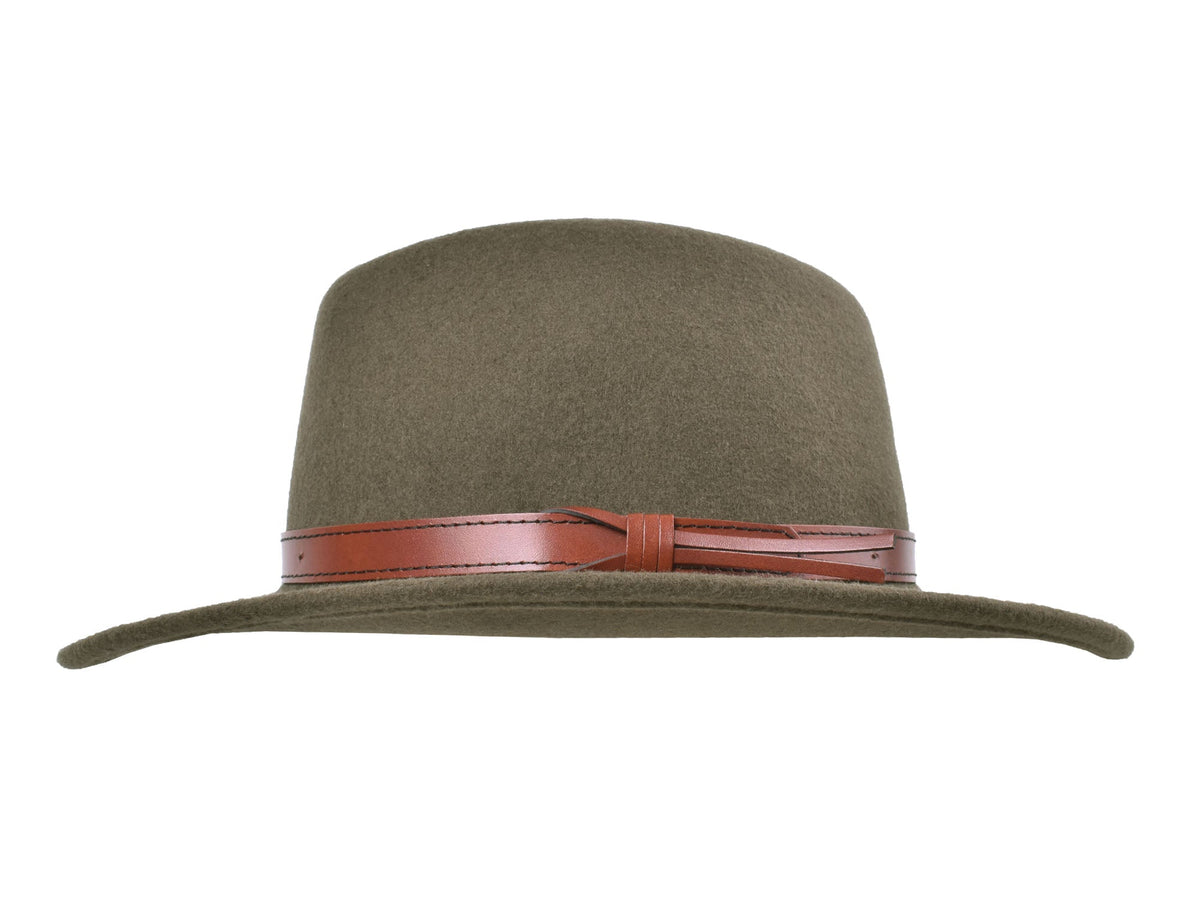 Wool Felt Outdoor Hat Merino Livorno