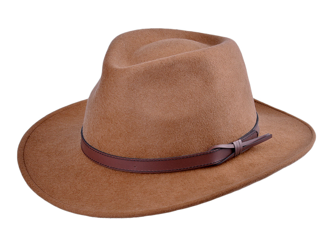 Wool Felt Outdoor Hat Merino Livorno