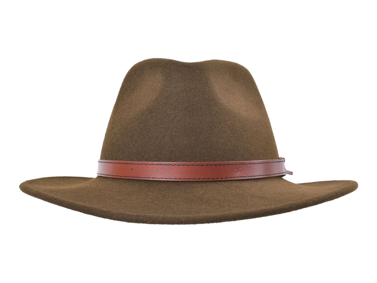Wool Felt Outdoor Hat Merino Livorno