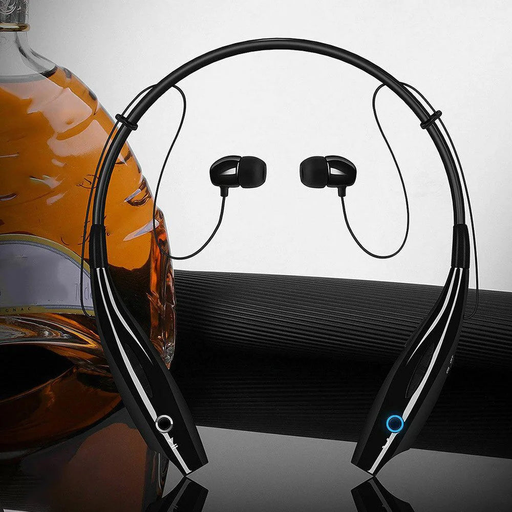 Stereo Wireless Neckband Earphones