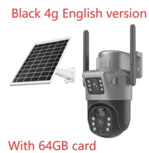Solar Surveillance Camera - 888