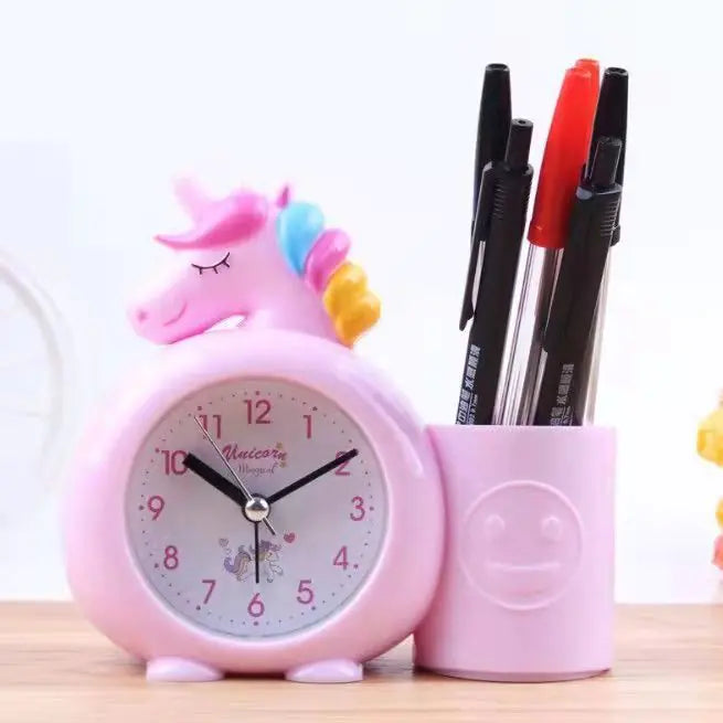 Bee Design Alarm Clock - Creative Cartoon Desk Clock