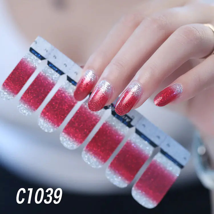 Nail Stickers, Peelable Nail Polish Gel