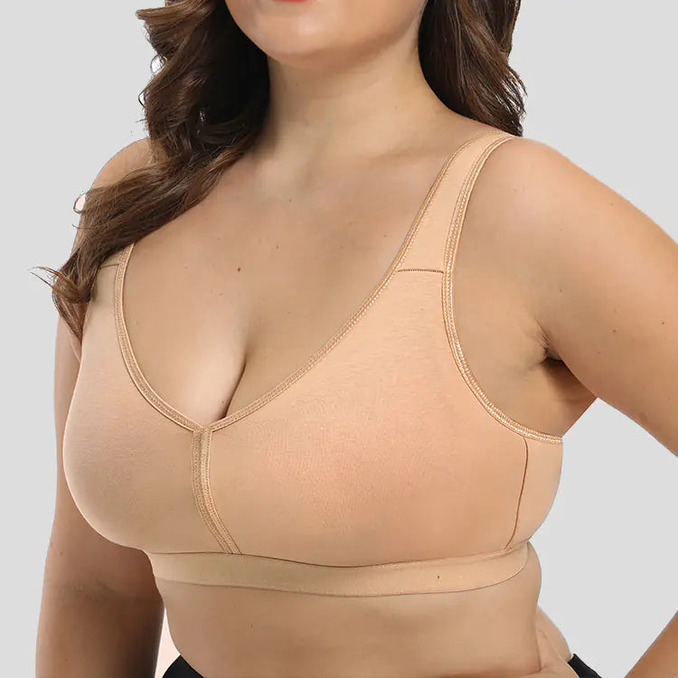 New Women's Wireless Seamless Bra (Plus Size) - Lingerie