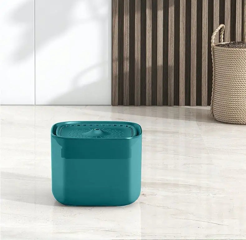 Cat Water Fountain Smart 3L Large Capacity Dog Dogs And Cats Pet Circulating Filter Pet Fountain Water Fountain Automatic PP Material - US seller