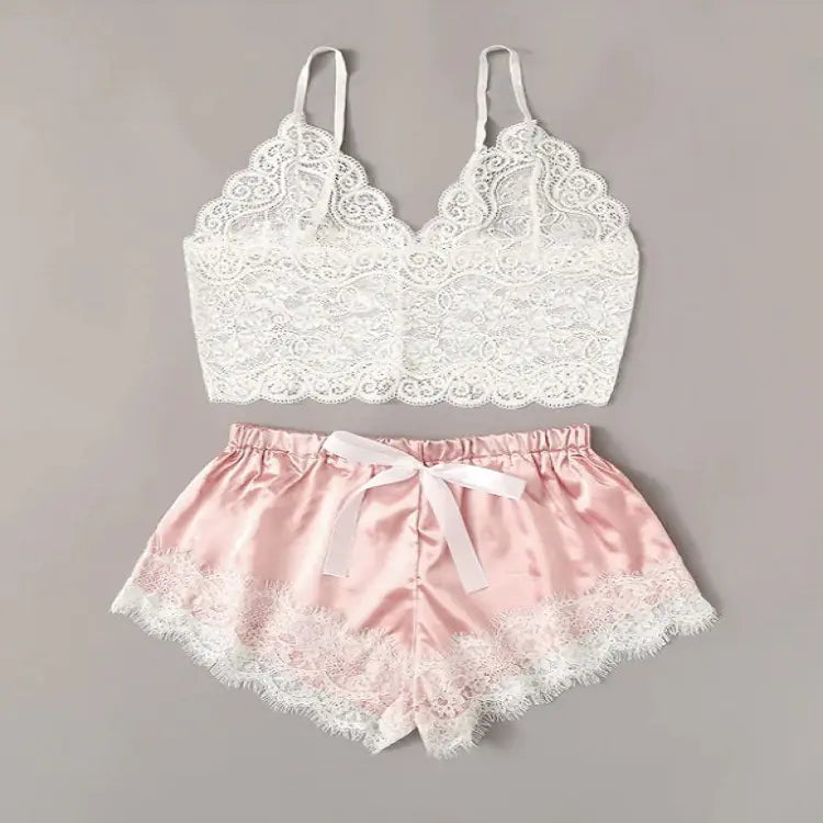 Lace Lingerie Set for Seductive Bedroom Wear