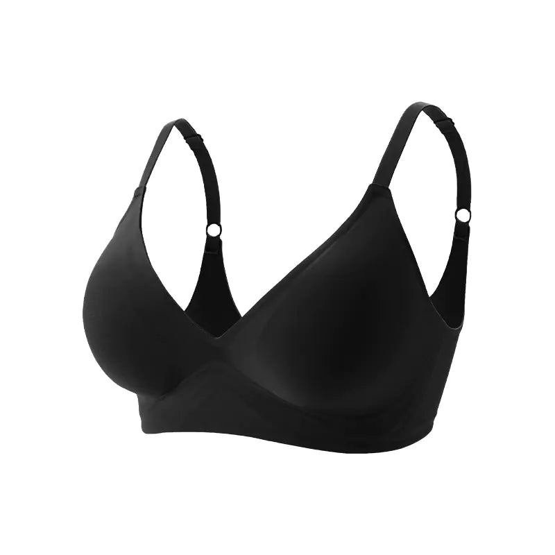 Seamless Women's Sports Bra with Adjustable Design - Lingerie