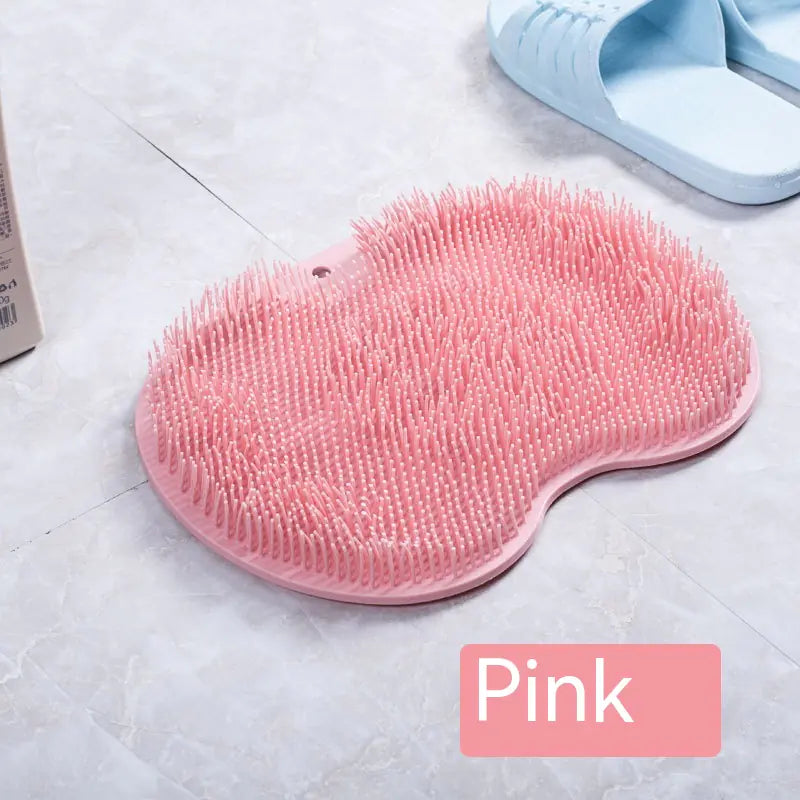 Suction Cup Bath & Foot Scrubber - 888