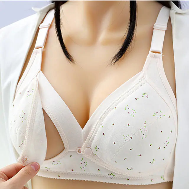 Maternity Open Nursing Bra for Breastfeeding Women - Lingerie